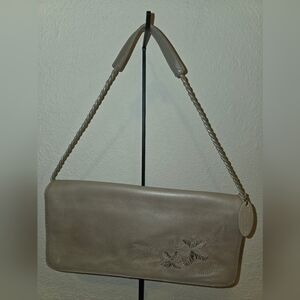 1980s Vintage Rolfs leather handbag